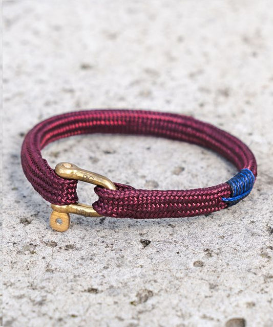 PIG & HEN Vicious Vik Bordeaux | Gold - John Ross Jewellers