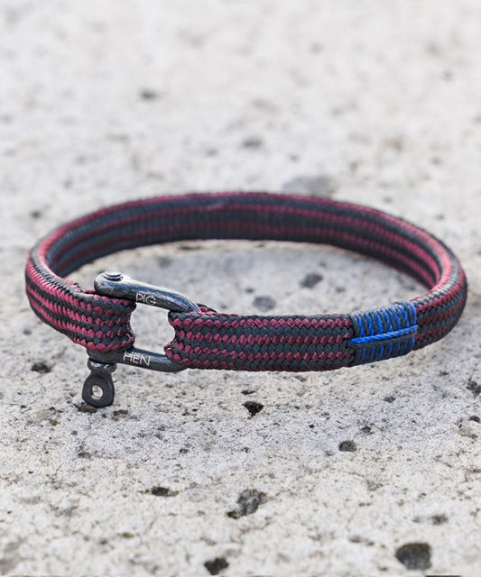 PIG & HEN Vicious Vik Bordeaux - Black | Black - John Ross Jewellers