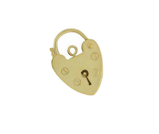 9ct Gold Padlock (20mm X 14mm) | Large - John Ross Jewellers