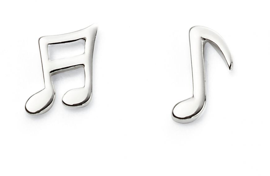 Musical Earrings - John Ross Jewellers