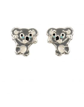 Happy Koala Earrings - John Ross Jewellers