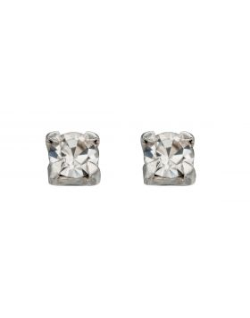2mm Crystal Stud Earrings - John Ross Jewellers