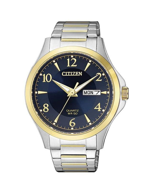 Citizen Quartz Midnight Blue Dial Watch - John Ross Jewellers