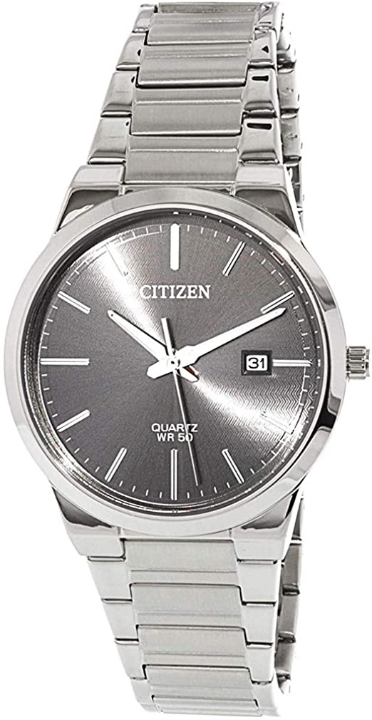 Citizen Silver Watch - John Ross Jewellers