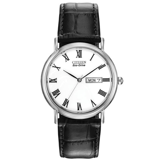 Citizen Leather Watch - John Ross Jewellers
