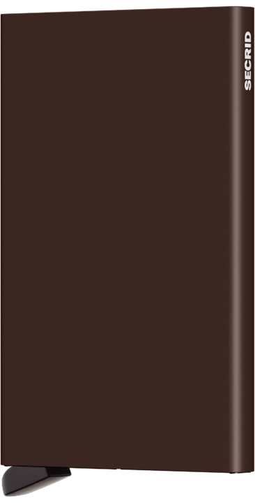 SECRID CardProtector Brown - John Ross Jewellers