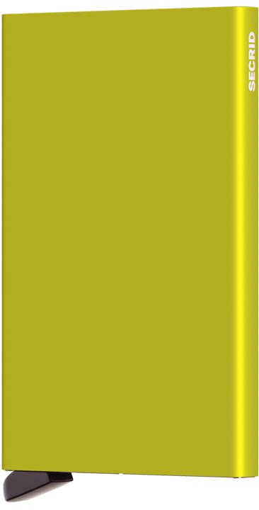 SECRID Cardprotector Lime - John Ross Jewellers