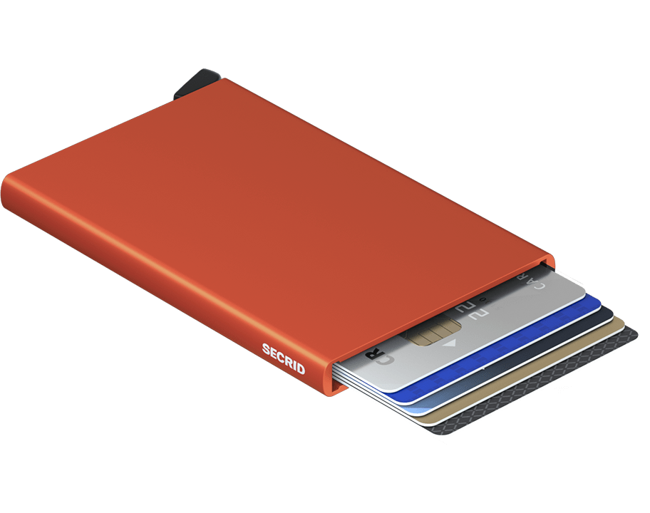 SECRID Cardprotector Orange - John Ross Jewellers