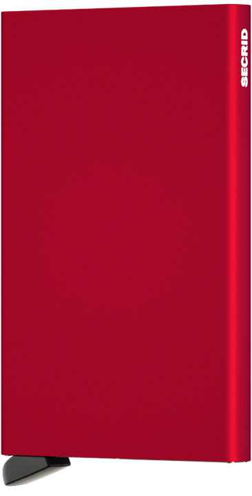 SECRID Cardprotector Red - John Ross Jewellers
