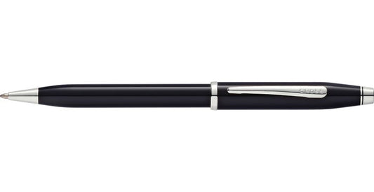 CROSS Century II Black Ballpoint Pen - John Ross Jewellers