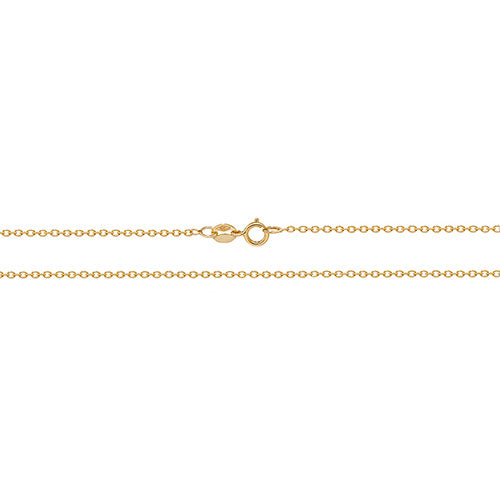 9ct Gold Rolo Chain - John Ross Jewellers