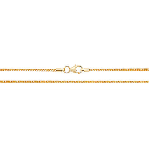 9ct Gold Spiga Chain - John Ross Jewellers