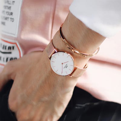 Daniel wellington shop classic gold