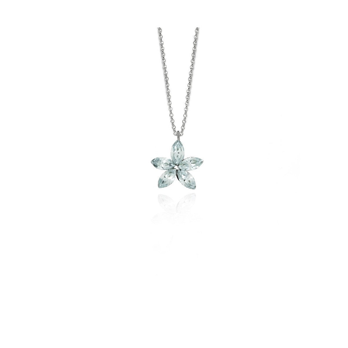Victoria Cruz Snowflake Necklace - John Ross Jewellers
