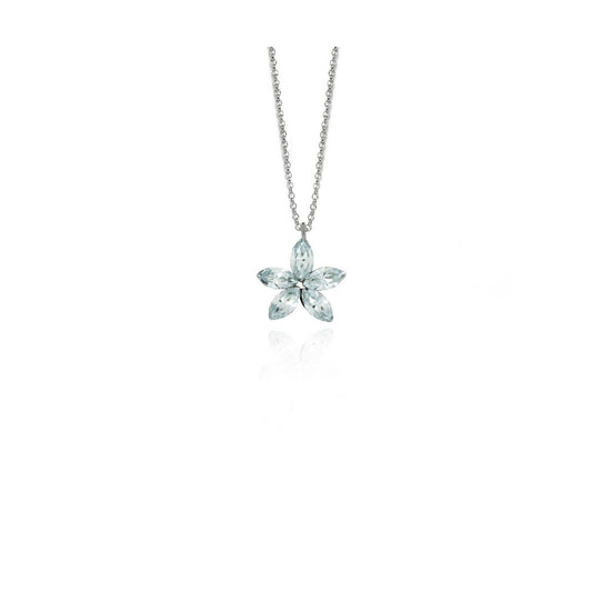 Victoria Cruz Snowflake Necklace - John Ross Jewellers