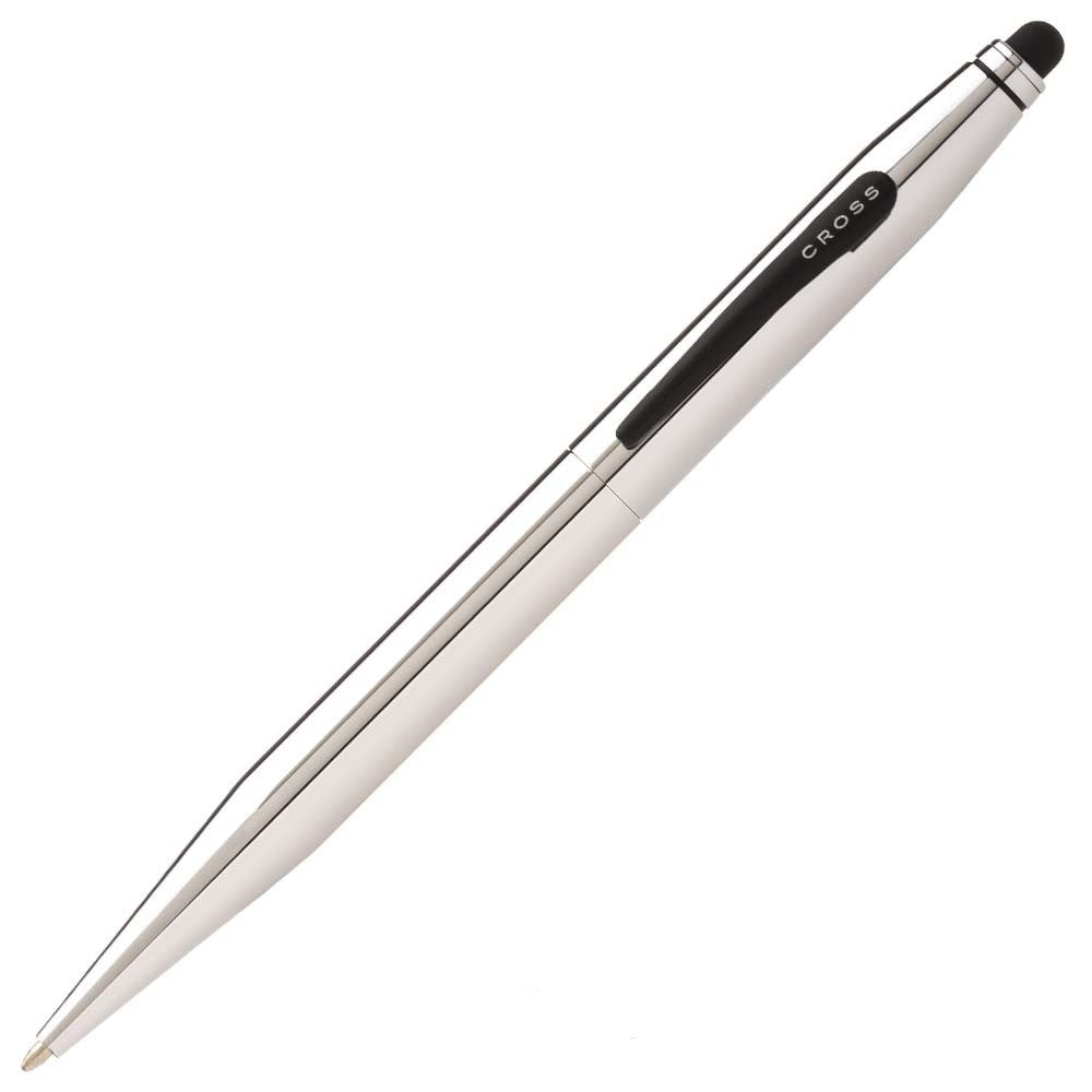 Cross Tech 2 Pure Chrome Ballpoint Pen - John Ross Jewellers