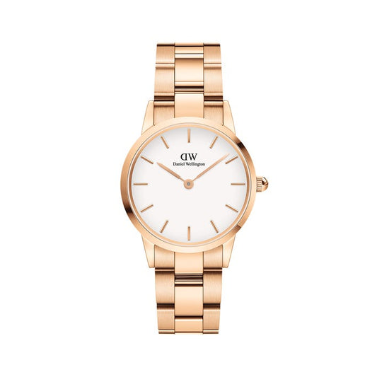 Daniel Wellington Iconic Link Rose Gold 28mm - John Ross Jewellers