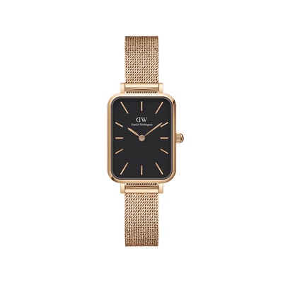 Daniel Wellington Watch Quadro Pressed Melrose | Black - John Ross Jewellers