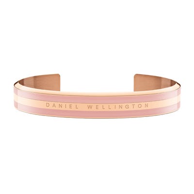 Daniel Wellington Emalie Dusty Rose Bangle - John Ross Jewellers