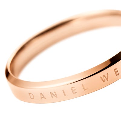 Daniel Wellington Classic Rose Gold Ring - John Ross Jewellers