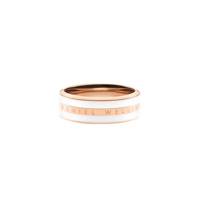 Daniel Wellington Emalie Rose Gold Satin Ring - John Ross Jewellers