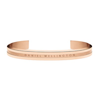 Daniel Wellington Elan Rose Gold Bangle - John Ross Jewellers