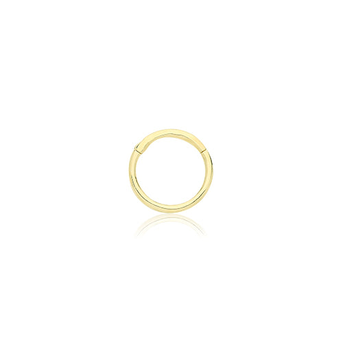 Ear Candy 9ct Gold Cartilage Hoop / Septum Ring - John Ross Jewellers
