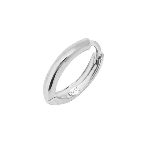 Ear Candy 9ct White Gold Cartilage Hoop - John Ross Jewellers