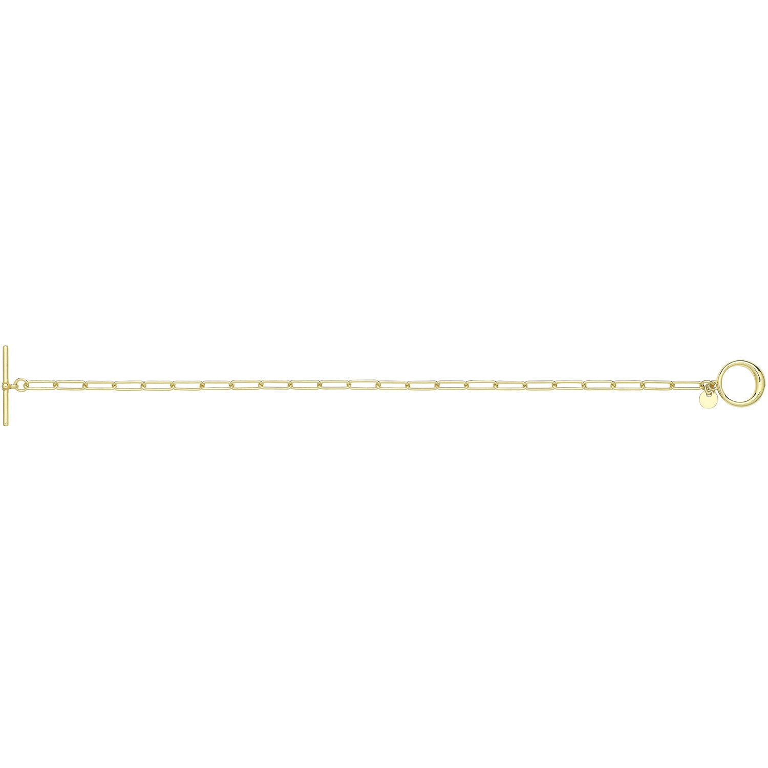 Sunshine Paperlink T-Bar Bracelet - John Ross Jewellers