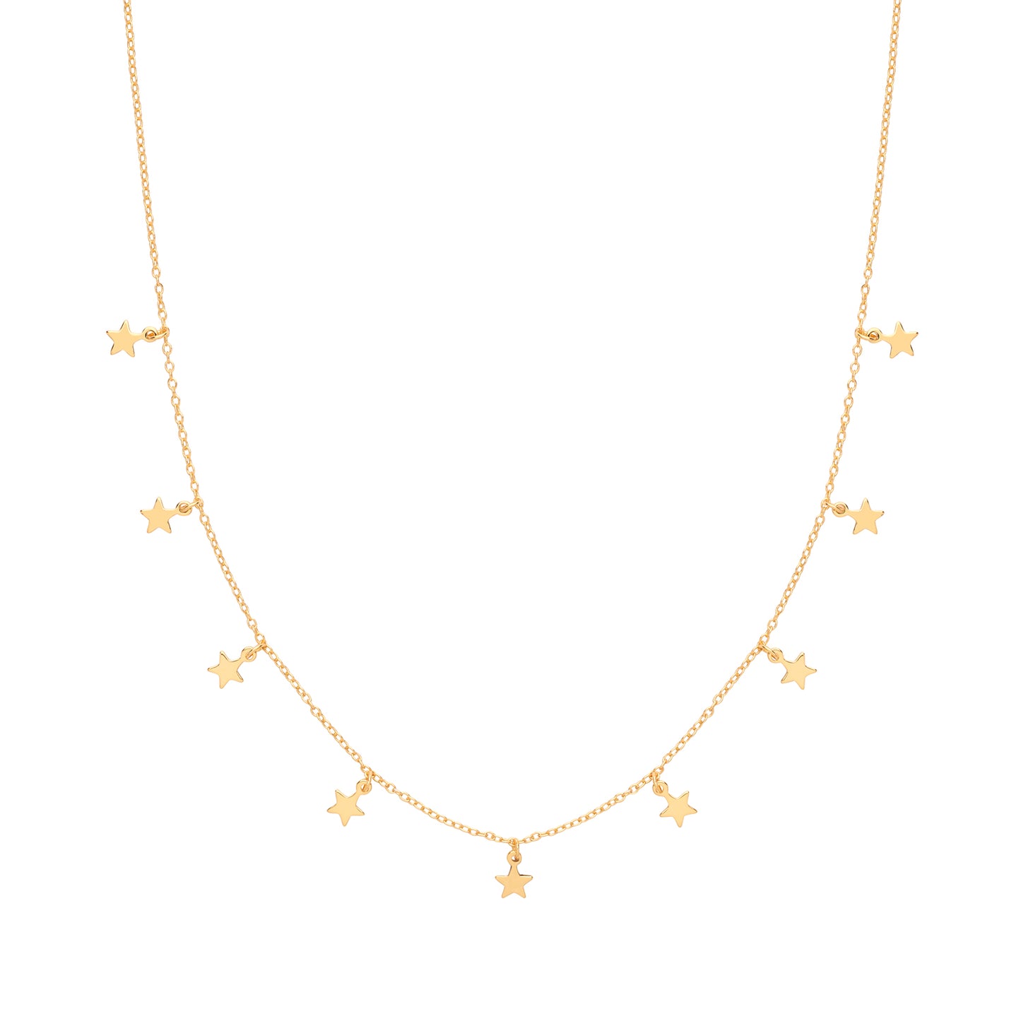 SUNSHINE Star Charms Necklace - John Ross Jewellers