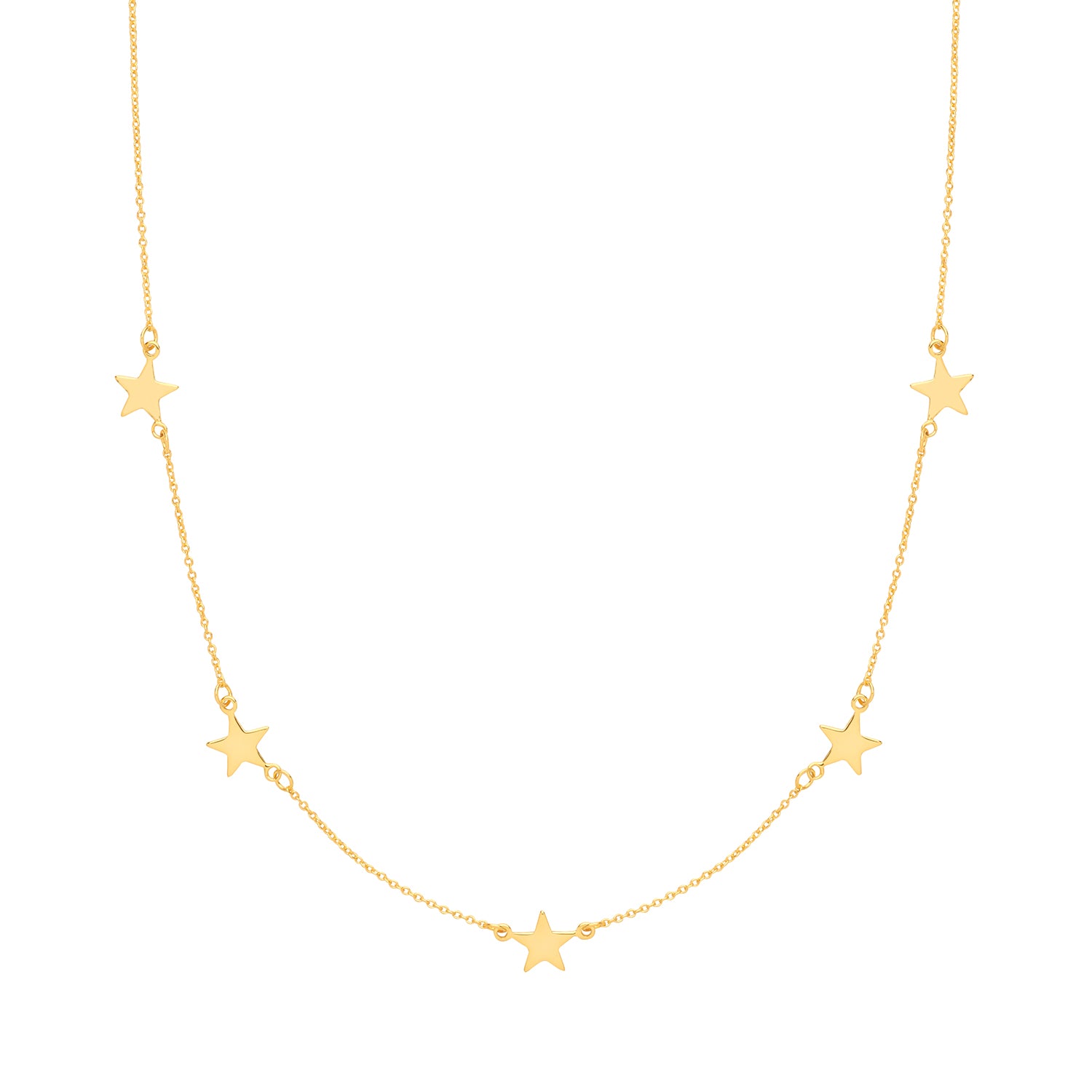 SUNSHINE Stars Necklace - John Ross Jewellers