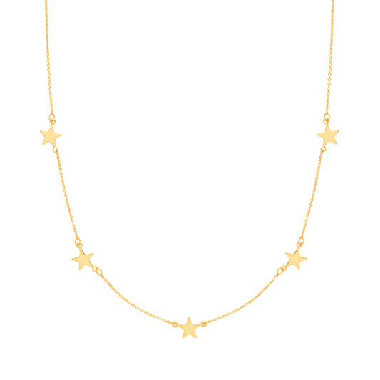 SUNSHINE Stars Necklace - John Ross Jewellers