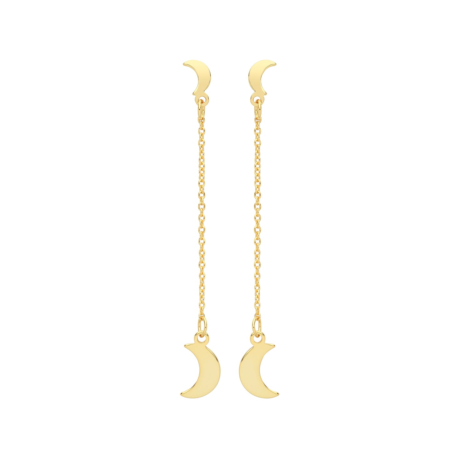 Sunshine Moon Drop Earrings - John Ross Jewellers