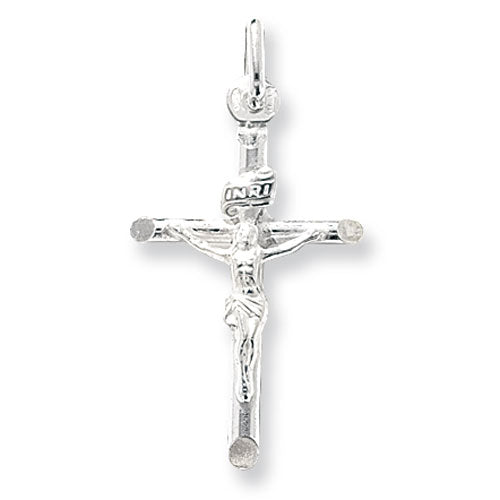 Silver Crucifix Necklace - Small - John Ross Jewellers