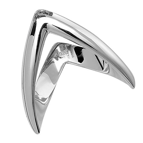 Silver Wishbone Ring - John Ross Jewellers