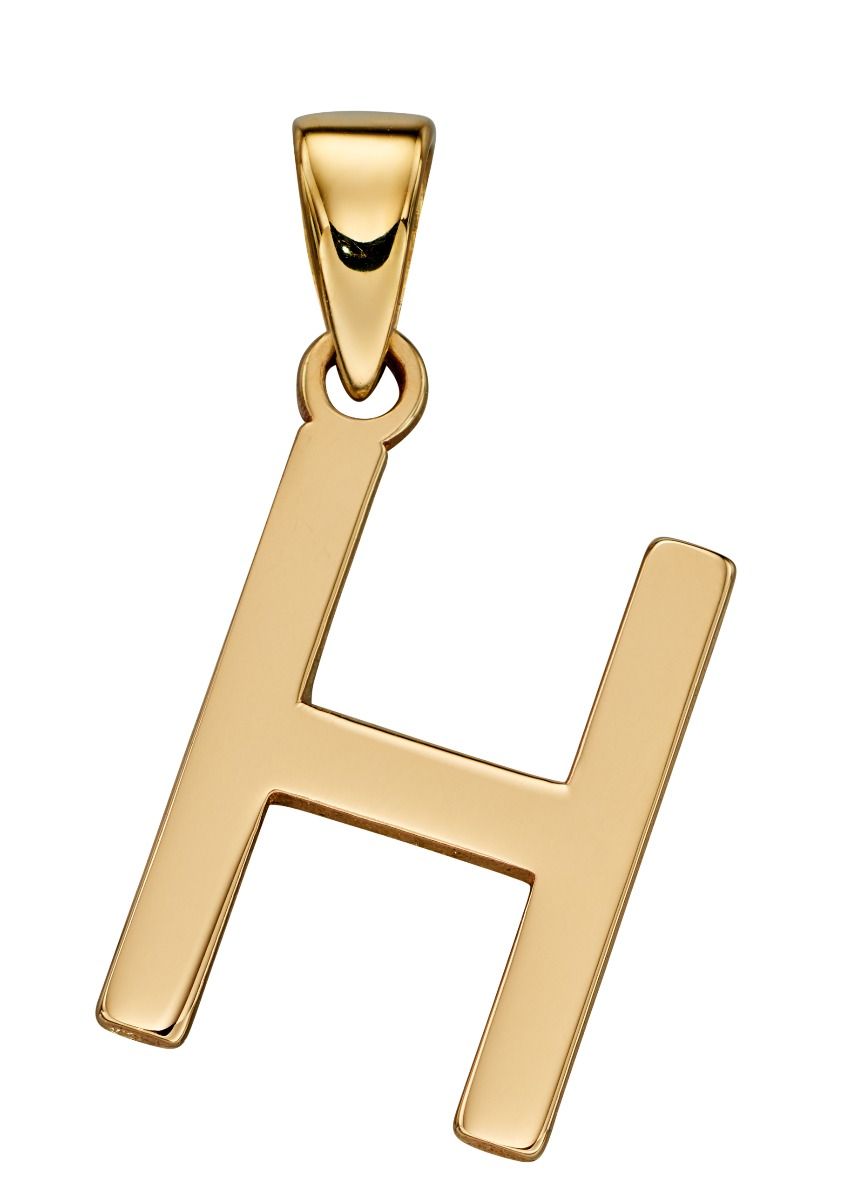 9ct Gold Initial Necklace - John Ross Jewellers