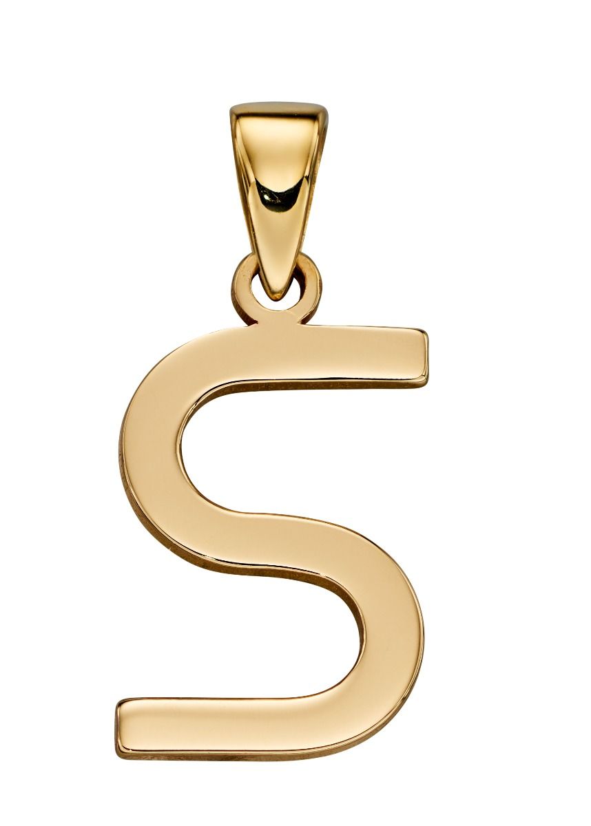 9ct Gold Initial Necklace - John Ross Jewellers