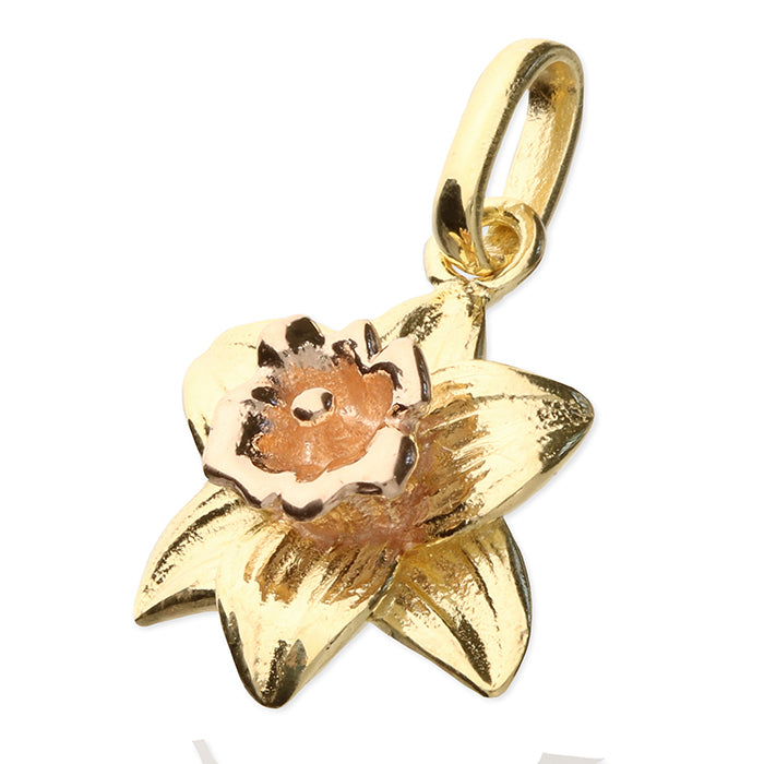 Sunshine Round Daffodil Necklace - John Ross Jewellers