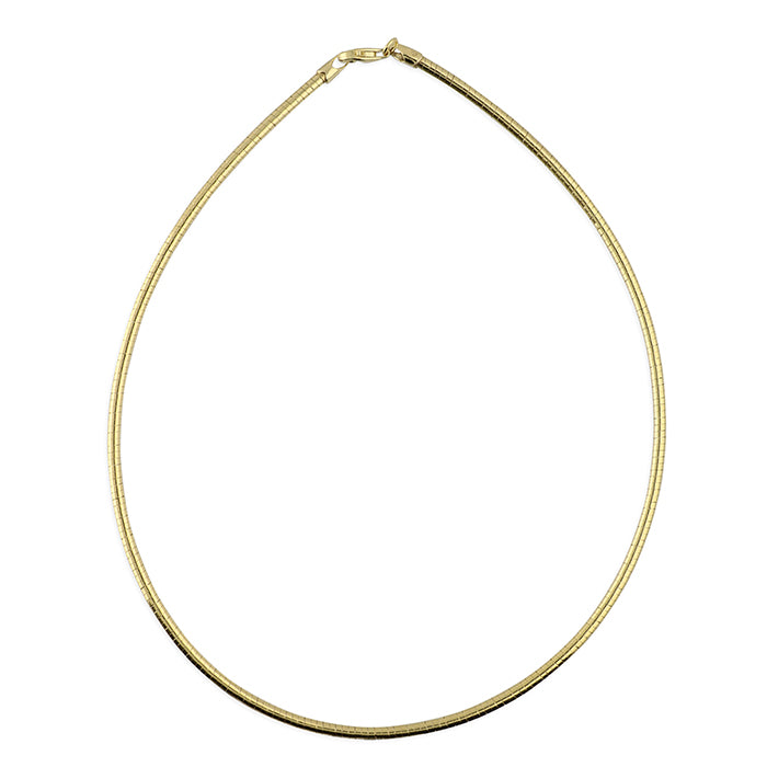 Sunshine Omega Wire Necklace - John Ross Jewellers