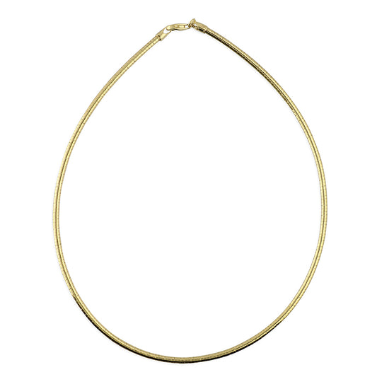 Sunshine Omega Wire Necklace - John Ross Jewellers