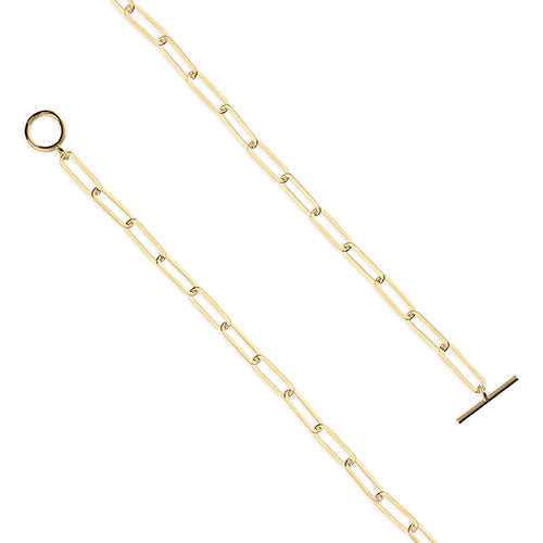 Sunshine Light T-Bar Necklace - John Ross Jewellers