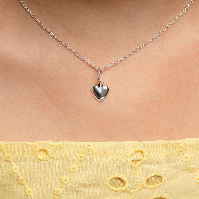 My Cute Princess Heart Necklace - John Ross Jewellers