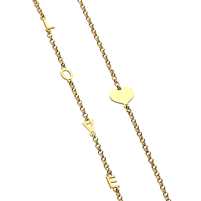 Sunshine Love Necklace | 43cm - John Ross Jewellers