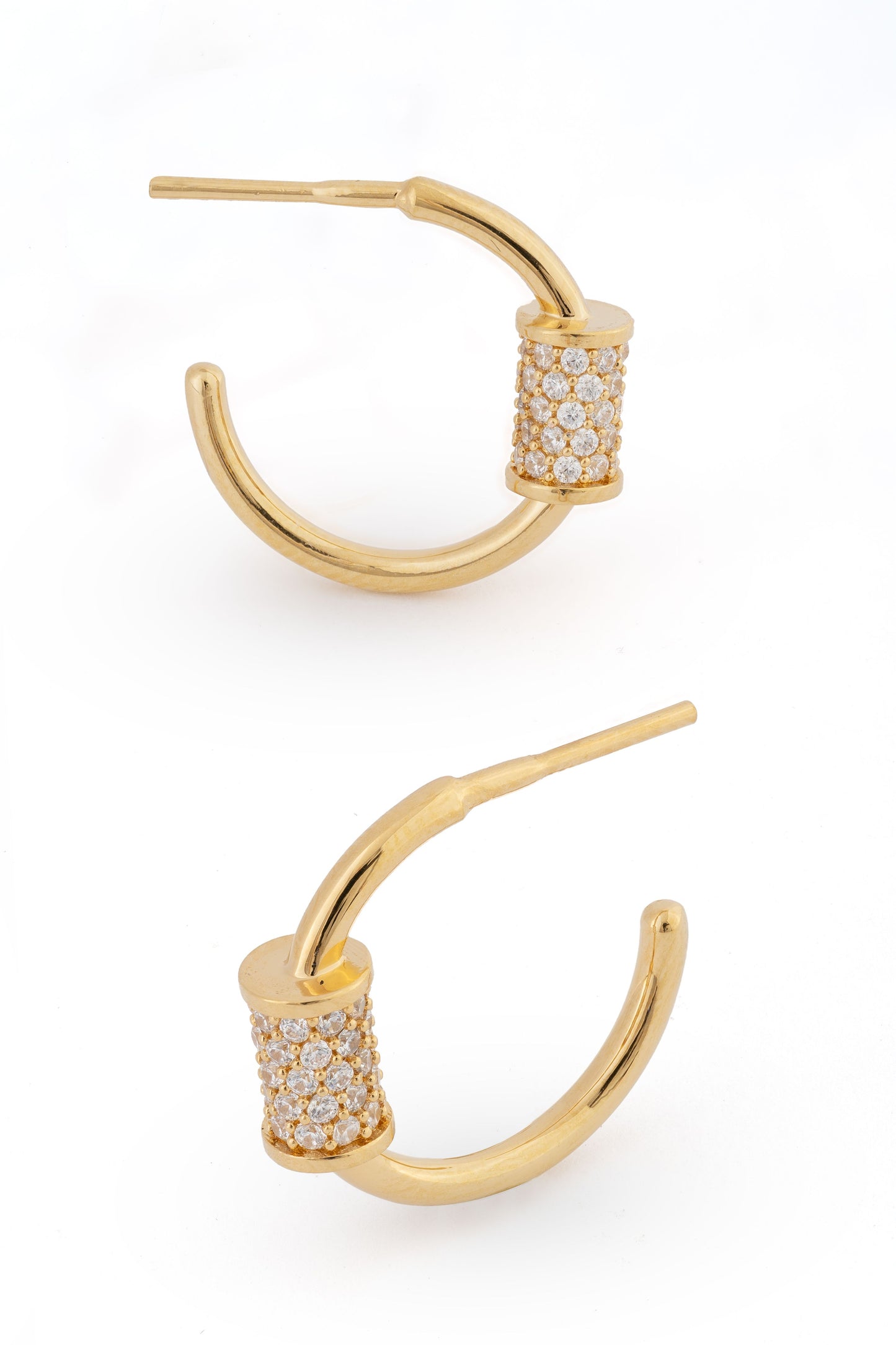 REBECCA Palermo Earrings - Gold - John Ross Jewellers