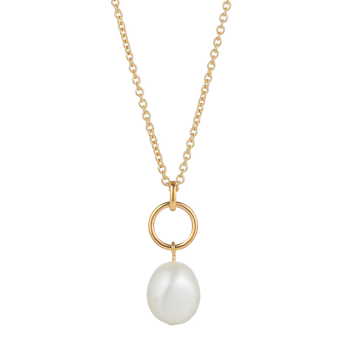 Sunshine Freshwater Pearl Pendant Necklace - John Ross Jewellers