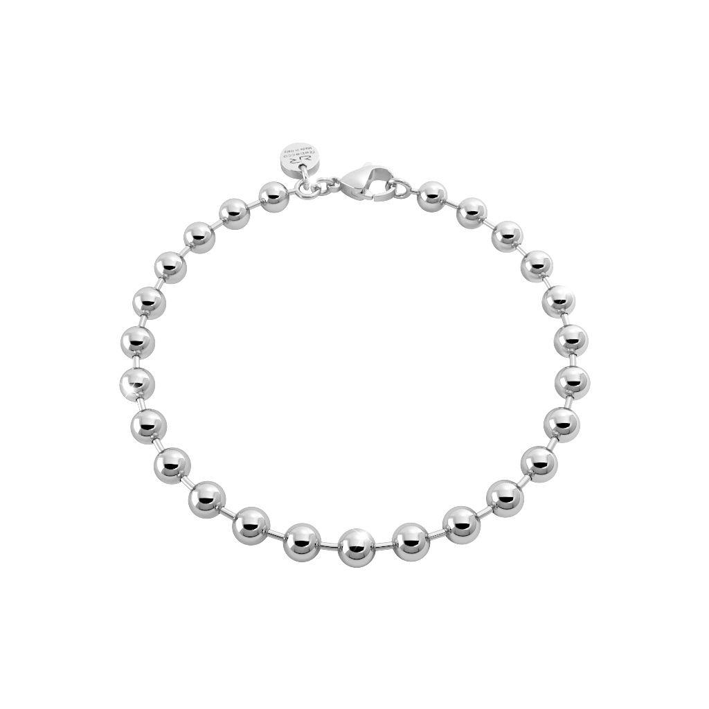 REBECCA MyWorld Bracelet - Silver|Heart Charm - John Ross Jewellers