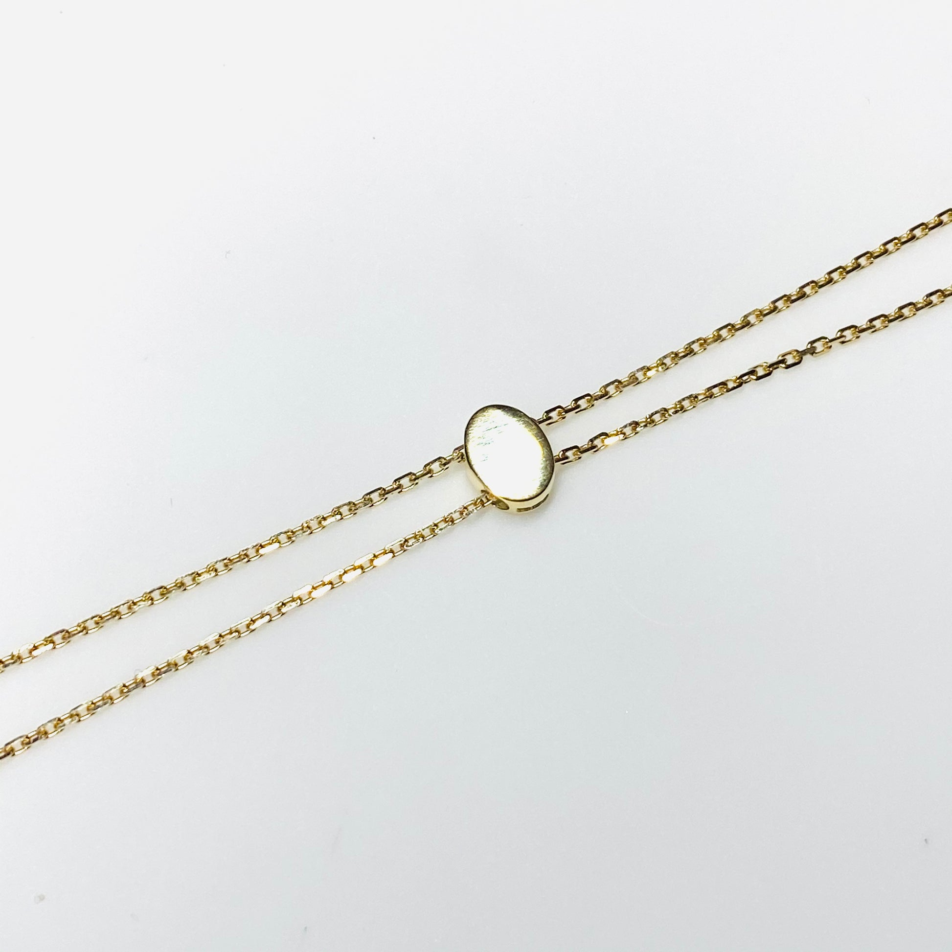 18ct Gold Diamond Lariat Necklace - John Ross Jewellers