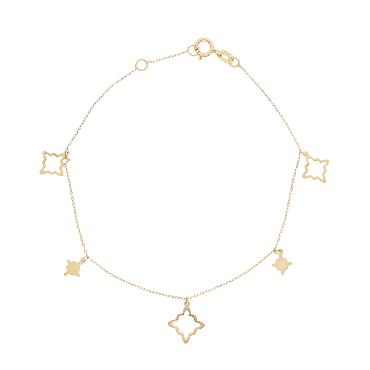 9ct Gold Marrakesh Bracelet - John Ross Jewellers