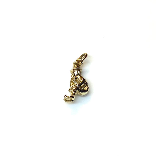 9ct Gold Elf Charm - John Ross Jewellers