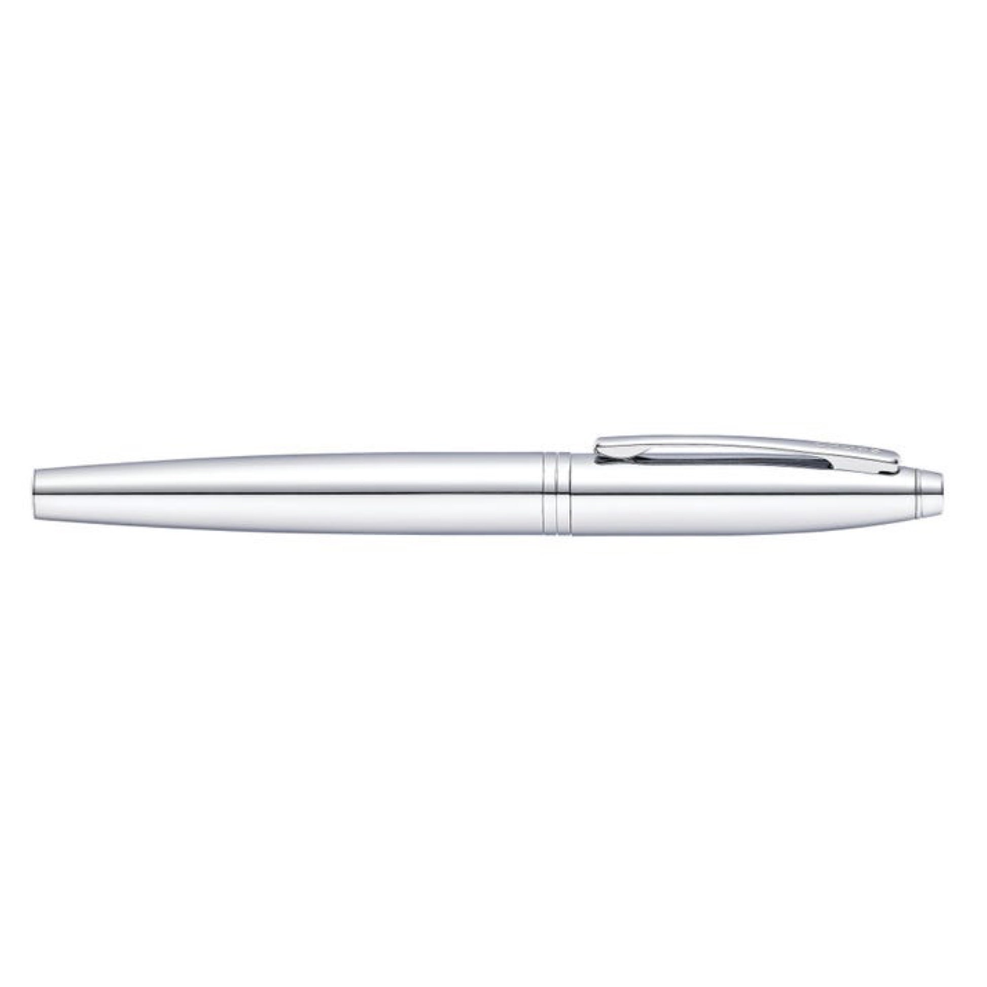 Cross Calais Polished Chrome Rollerball Pen - John Ross Jewellers